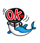 サメ好きに捧ぐ！シュモクザメスタンプ（個別スタンプ：5）