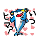 サメ好きに捧ぐ！シュモクザメスタンプ（個別スタンプ：12）