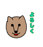 くま熊さん（個別スタンプ：8）