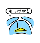 ラフな落書きペンギン（個別スタンプ：11）