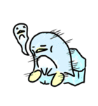 ラフな落書きペンギン（個別スタンプ：38）