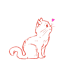 【動く】赤い子猫ちゃん（個別スタンプ：7）