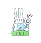 限界うさぴょん（個別スタンプ：1）