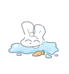 限界うさぴょん（個別スタンプ：4）