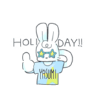 限界うさぴょん（個別スタンプ：5）