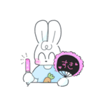 限界うさぴょん（個別スタンプ：11）