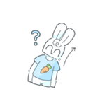 限界うさぴょん（個別スタンプ：13）