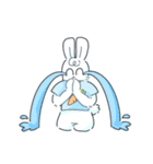 限界うさぴょん（個別スタンプ：18）