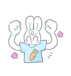 限界うさぴょん（個別スタンプ：19）