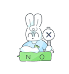 限界うさぴょん（個別スタンプ：25）