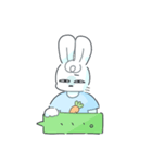 限界うさぴょん（個別スタンプ：28）