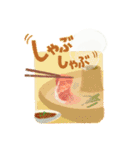 食べたいものを主張したい時に使うスタンプ（個別スタンプ：10）