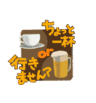 食べたいものを主張したい時に使うスタンプ（個別スタンプ：15）