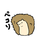 ハリネズミ ことげの日常2（個別スタンプ：6）