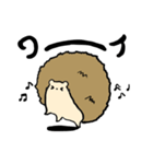 ハリネズミ ことげの日常2（個別スタンプ：11）