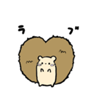 ハリネズミ ことげの日常2（個別スタンプ：12）