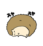 ハリネズミ ことげの日常2（個別スタンプ：16）