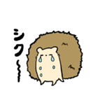 ハリネズミ ことげの日常2（個別スタンプ：21）