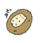 ハリネズミ ことげの日常2（個別スタンプ：31）