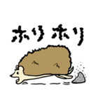 ハリネズミ ことげの日常2（個別スタンプ：36）