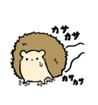 ハリネズミ ことげの日常2（個別スタンプ：37）
