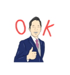 オーダーメイドスタンプ No.001（個別スタンプ：1）