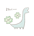 恐竜のいる毎日～春2【手描き風】（個別スタンプ：8）