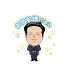 たれ目なビジネスマン2（個別スタンプ：3）