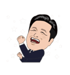 たれ目なビジネスマン2（個別スタンプ：15）