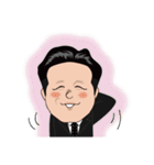 たれ目なビジネスマン2（個別スタンプ：17）