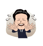 たれ目なビジネスマン2（個別スタンプ：19）