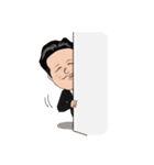 たれ目なビジネスマン2（個別スタンプ：20）