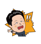たれ目なビジネスマン2（個別スタンプ：24）