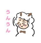 もふうーる まおきちさん きもち編（個別スタンプ：10）