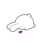 ふわふわアンゴラウサギベリー（個別スタンプ：5）