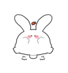 ふわふわアンゴラウサギベリー（個別スタンプ：7）