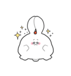 ふわふわアンゴラウサギベリー（個別スタンプ：9）