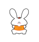 ふわふわアンゴラウサギベリー（個別スタンプ：12）