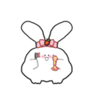 ふわふわアンゴラウサギベリー（個別スタンプ：15）
