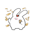 ふわふわアンゴラウサギベリー（個別スタンプ：20）