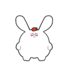 ふわふわアンゴラウサギベリー（個別スタンプ：23）