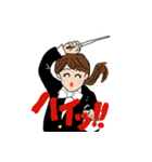 オーケストラ女子（個別スタンプ：1）