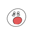 腹立つお顔（個別スタンプ：1）