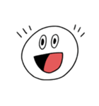 腹立つお顔（個別スタンプ：5）