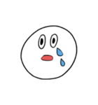 腹立つお顔（個別スタンプ：23）