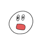 腹立つお顔（個別スタンプ：30）