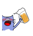 猫のゆずさん（個別スタンプ：9）