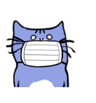 猫のゆずさん（個別スタンプ：19）