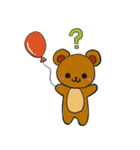 普段使える女の子のスタンプ（個別スタンプ：6）