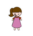 普段使える女の子のスタンプ（個別スタンプ：23）